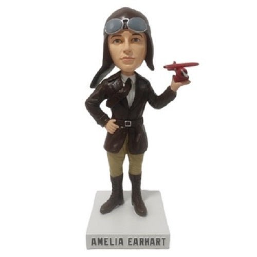 Amelia Earhart Limited Edition Bobblehead ToyShnip