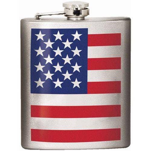 ToyShnip ToyShnip American Flag 7oz. Hip Flask