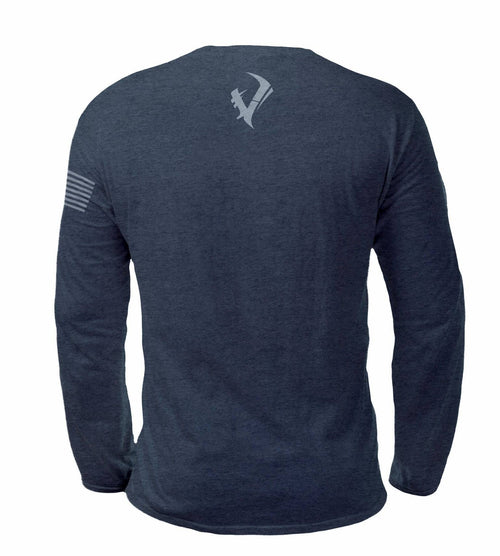 Vycah Freedom Tee - Heather Navy Vycah