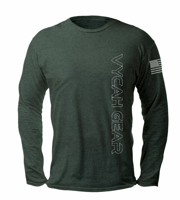 Vycah Freedom Tee - Heather Forest Vycah