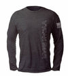 Vycah Freedom Tee - Dark Heather Gray Vycah