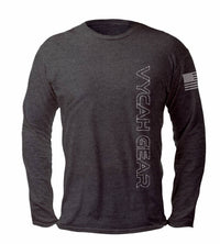 Vycah Freedom Tee - Dark Heather Gray Vycah