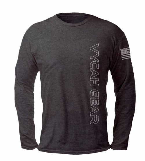 Vycah Freedom Tee - Dark Heather Gray Vycah