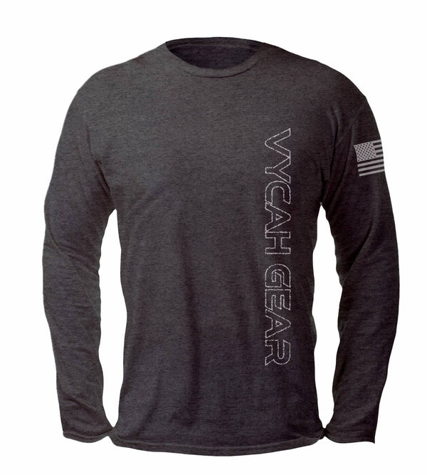 Vycah Freedom Tee - Dark Heather Gray Vycah