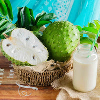 Annona Muricata - 10 Seeds - Soursop, Graviola, Guyabano, Sirsak, Non-Gmo Fruit Seeds, Tasty Tropical South Mountain Nursery