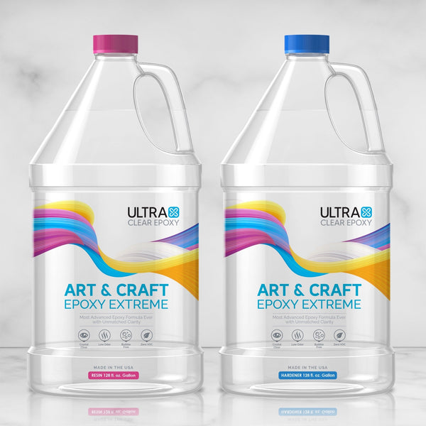 Art and Craft Epoxy 2 Gallons UltraClear Epoxy