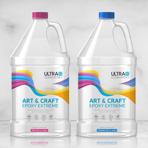 Art and Craft Epoxy UltraClear Epoxy