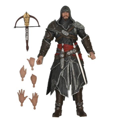 ToyShnip Assassin's Creed Revelations Ezio Auditore 7" Action Figure