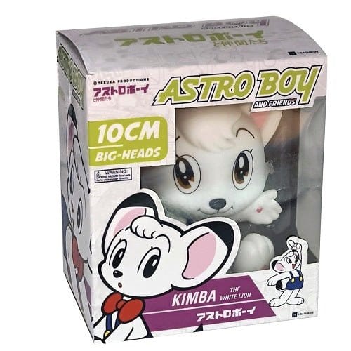 Astro Boy and Friends - Kimba the White Lion Action Figure PREVIEWS Exclusive ToyShnip