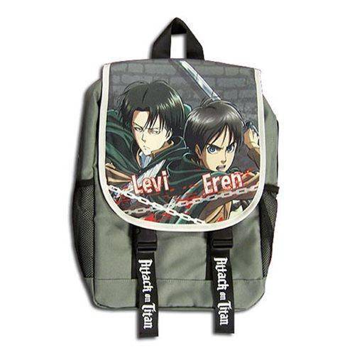 ToyShnip ToyShnip Attack on Titan Eren and Levi Backpack
