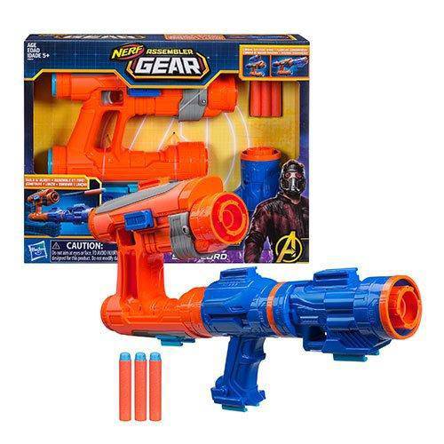 ToyShnip Avengers: Infinity War Nerf Star-Lord Assembler Gear