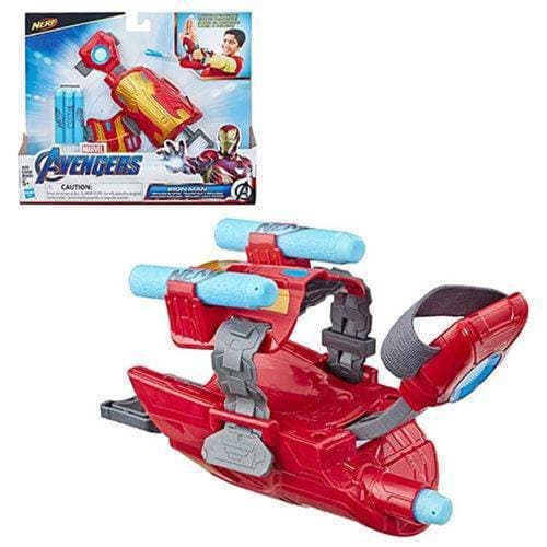ToyShnip Avengers Iron Man Blast Repulsor Gauntlet with Nerf Darts