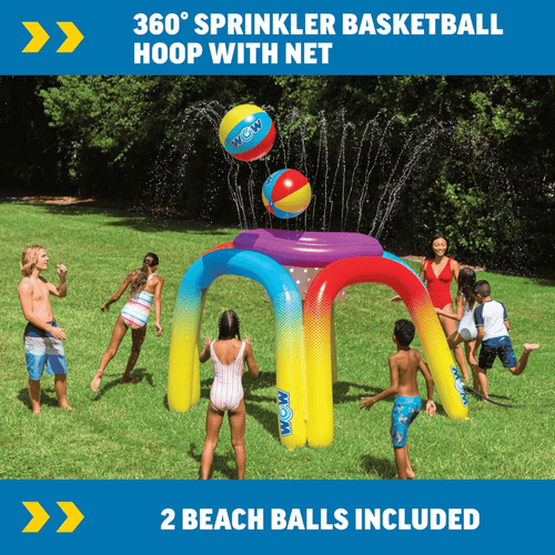 WOW Watersports Giant Jam 6ft Sprinkler Game Jupiter Gear