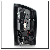 Spyder Dodge Ram 07-08 1500/Ram 07-09 2500/3500 LED Tail Lights Black ALT-YD-DRAM06-LED-BK OffRoadUSA.com
