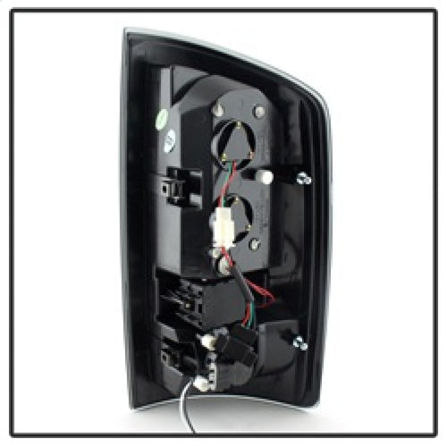 Spyder Dodge Ram 07-08 1500/Ram 07-09 2500/3500 LED Tail Lights Black ALT-YD-DRAM06-LED-BK OffRoadUSA.com