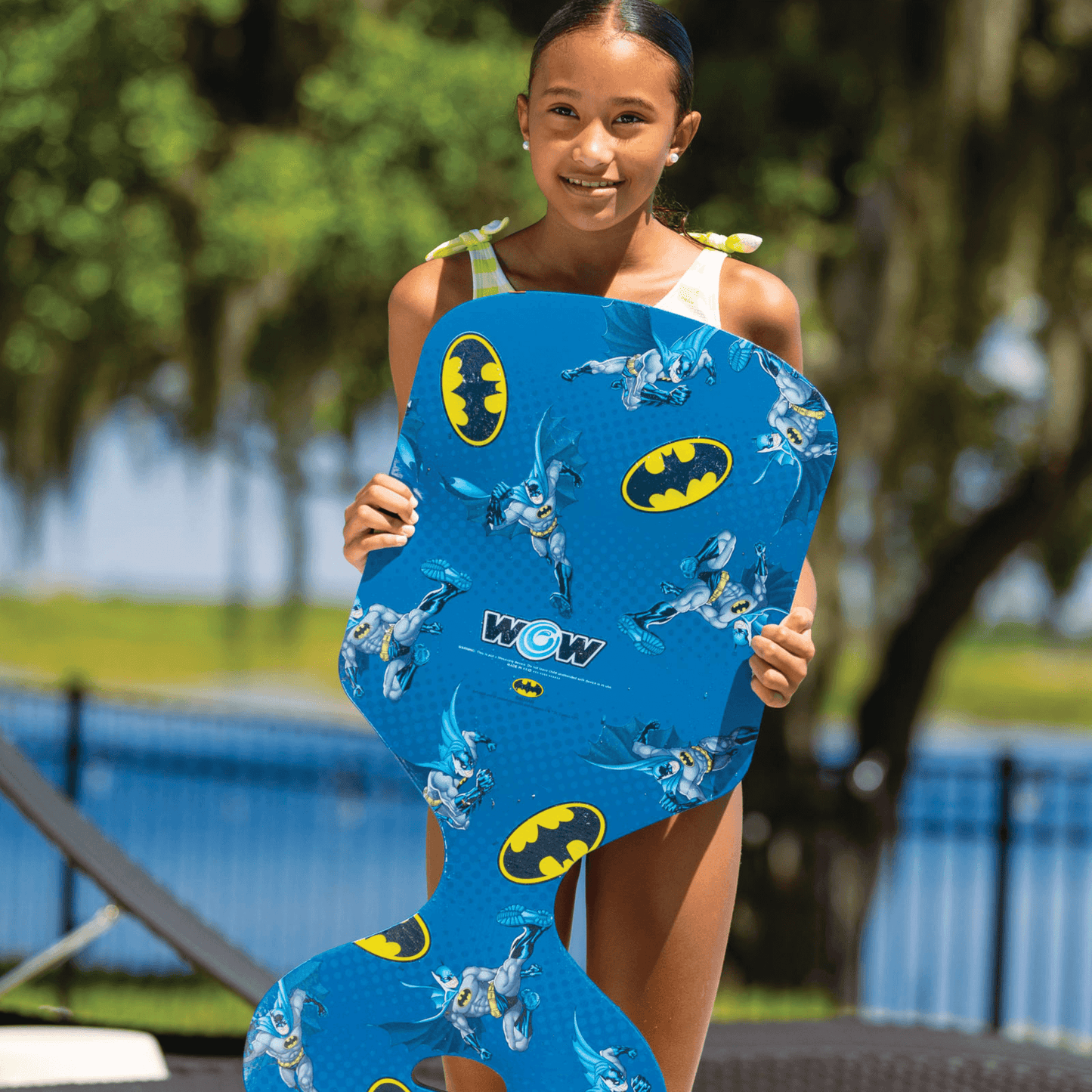 WOW Sports DC Comics Batman Whale Tail Floating Seat
