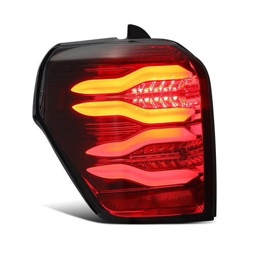AlphaRex 10-24 Toyota 4Runner PRO-Series LED Tail Lights Red Smoke OffRoadUSA.com