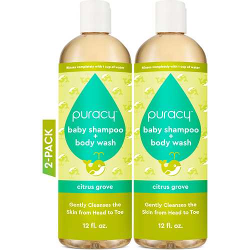 Baby Shampoo & Body Wash (Tear-Free) Puracy
