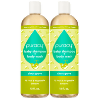 Baby Shampoo & Body Wash (Tear-Free) Puracy