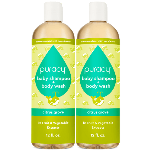 Baby Shampoo & Body Wash (Tear-Free) Puracy