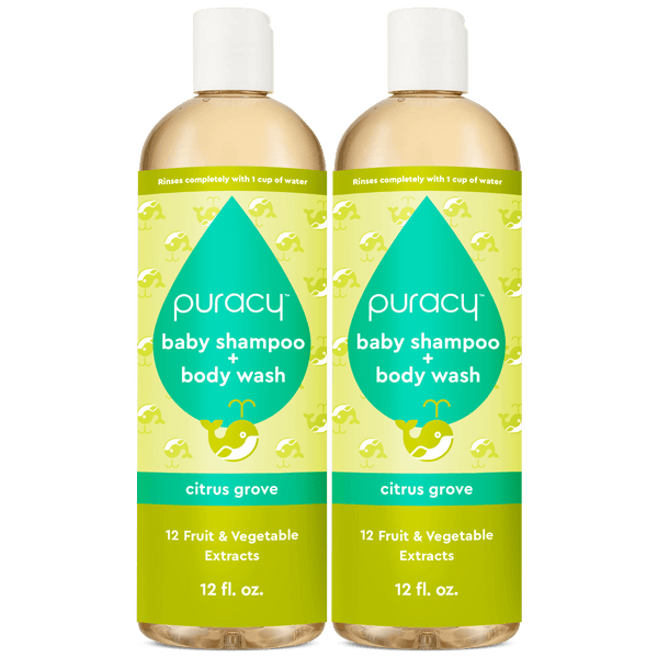 Baby Shampoo & Body Wash (Tear-Free) Puracy