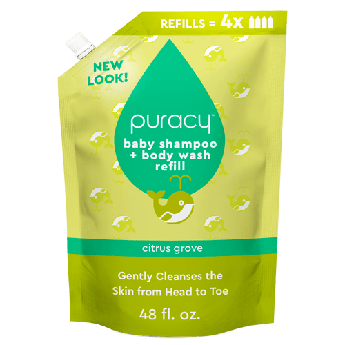 Baby Shampoo & Body Wash (Tear-Free) Puracy