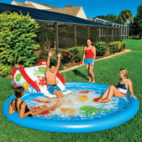 WOW Sports Under the Sea 10 Ft Splash Pad Jupiter Gear