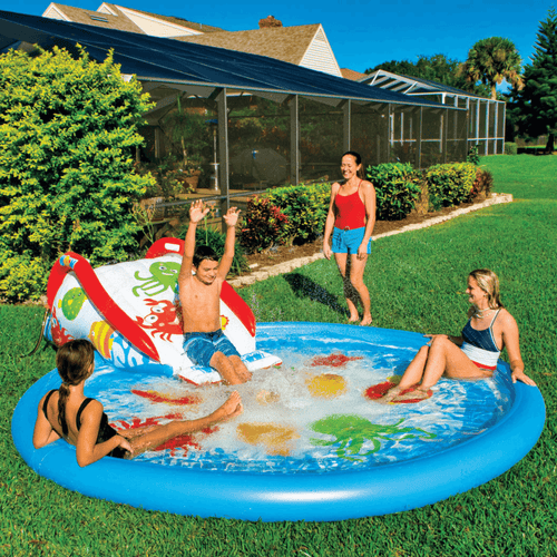 WOW Sports Under the Sea 10 Ft Splash Pad Jupiter Gear