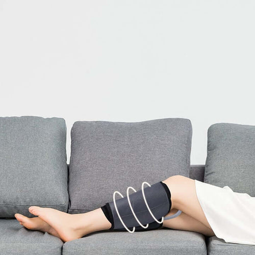 Bella2Bello Venida Air Compression Leg Massager with Heat  (Black) 10392 Jupiter Gear