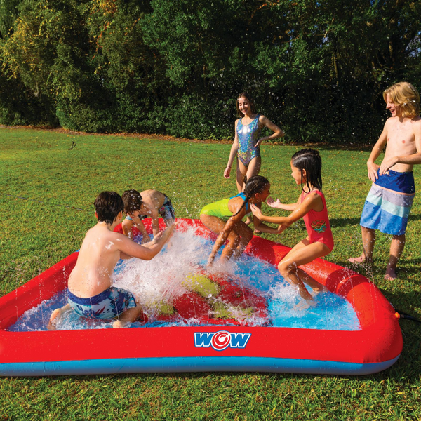 WOW Sports DC Comics Superman Splash Pad for Kids and Toddlers Jupiter Gear