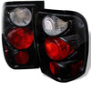 Spyder Ford Ranger 98-00 Euro Style Tail Lights Black ALT-YD-FR98-BK OffRoadUSA.com