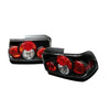 Spyder Toyota Corolla 93-97 Euro Style Tail Lights Black ALT-YD-TC93-BK OffRoadUSA.com