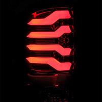 AlphaRex 14-18 GMC Sierra 1500 PRO-Series LED Tail Lights Red Smoke OffRoadUSA.com