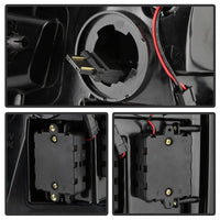 Spyder Dodge Ram 09-18 LED Tail Lights - All Black ALT-YD-DRAM09V2-LED-BKV2 (Incandescent Only) OffRoadUSA.com