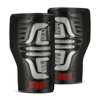 AlphaRex 17-19 Ford Super Duty PRO-Series LED Tail Lights Jet Black OffRoadUSA.com