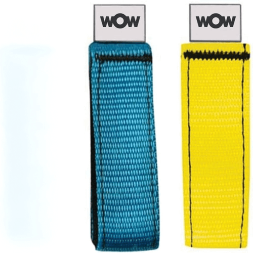 WOW Watersports 12-Inch Secure Multi-Color Velcro Straps 6-Pck Jupiter Gear