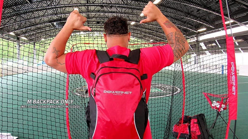 PowerNet Baseball Softball Backpack M (1048) Jupiter Gear