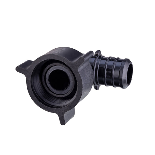 PEX-B Crimp 1/2" PPSU Swivel Elbow Plumbingsell