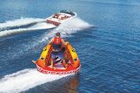 WOW Sports Wipeout 3 Person 3P Standing Towable (22-WTO-3965) Jupiter Gear