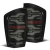 AlphaRex 16-23 Toyota Tacoma LUXX-Series LED Tail Lights Black OffRoadUSA.com