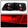 Spyder Honda Civic 96-00 2Dr Crystal Tail Lights Red Smoke ALT-YD-HC96-2D-CRY-RS OffRoadUSA.com