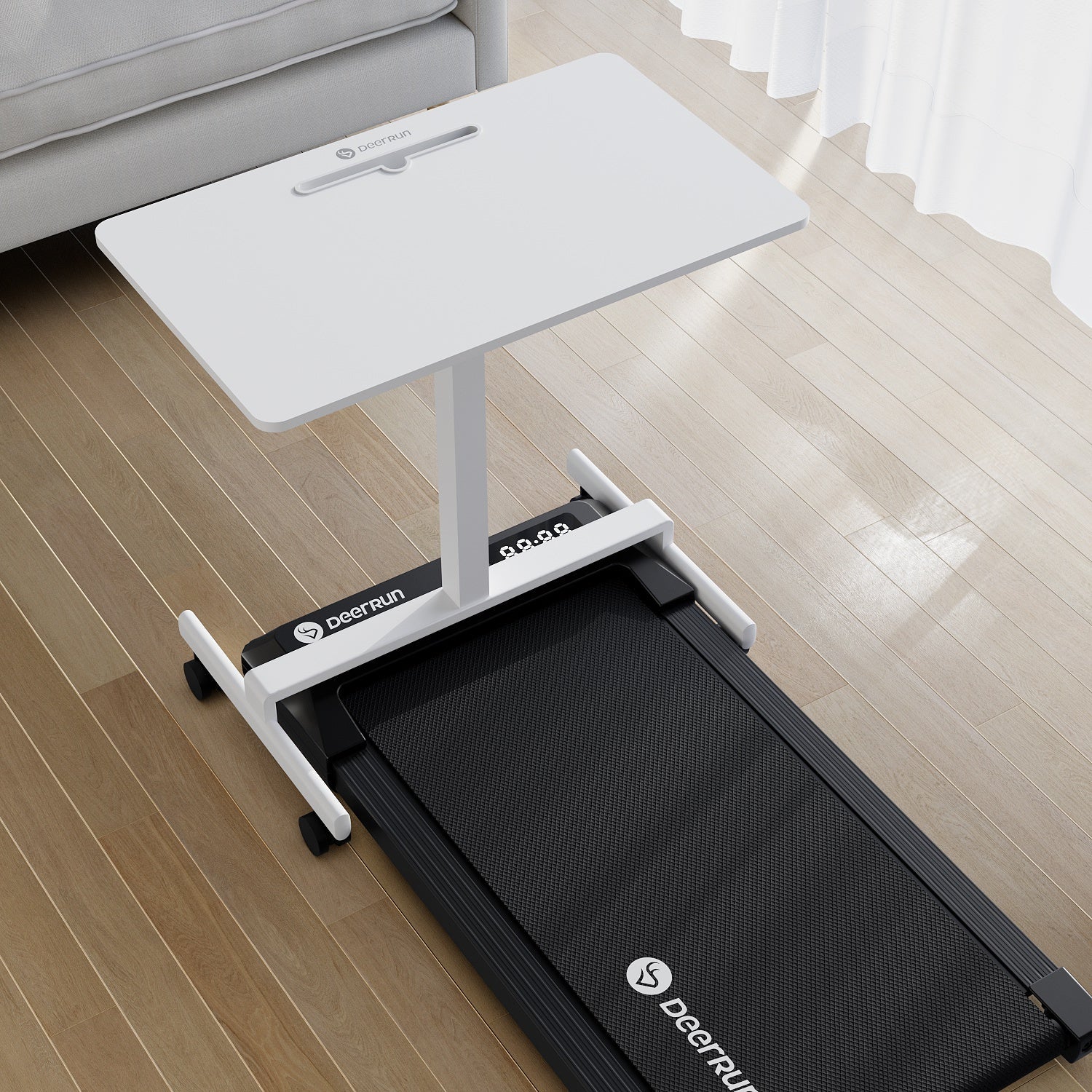 DeerRun® DeerRun Q1 Urban Mini Under-Desk Treadmill with Remote Control
