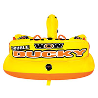 WOW Sports Double Ducky 2P Towable (19-1050) Jupiter Gear