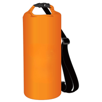 WOW Watersports H2O Proof 10L Drybag Orange Jupiter Gear
