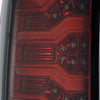 AlphaRex 14-18 Chevrolet Silverado 1500 PRO-Series LED Tail Lights Red Smoke OffRoadUSA.com