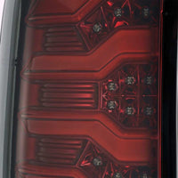 AlphaRex 14-18 Chevrolet Silverado 1500 PRO-Series LED Tail Lights Red Smoke OffRoadUSA.com
