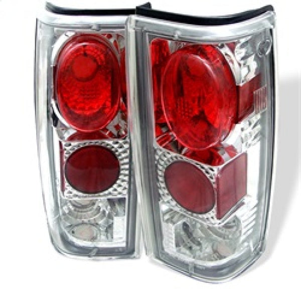 Spyder Chevy S10/S10 Blazer 82-93 Euro Style Tail Lights Chrome ALT-YD-CS1082-C OffRoadUSA.com