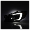 Spyder Subaru WRX 2006-2007 Projector Headlights - Halogen Only - Black PRO-YD-SWRX06-LBDRL-BK OffRoadUSA.com