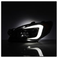 Spyder Subaru WRX 2006-2007 Projector Headlights - Halogen Only - Black PRO-YD-SWRX06-LBDRL-BK OffRoadUSA.com