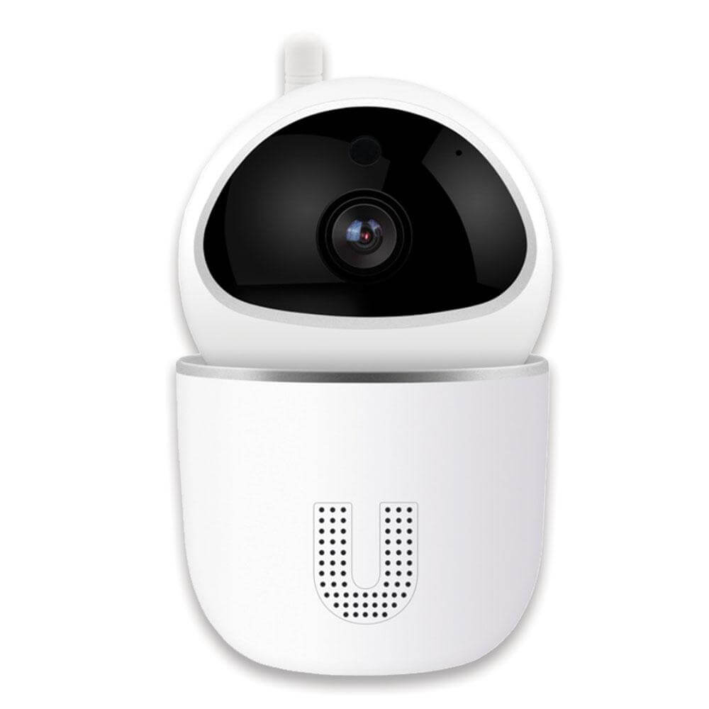 3-Pc. Smart Home Starter Kit with WiFi enabled: HD Camera, Plug, & Bulb